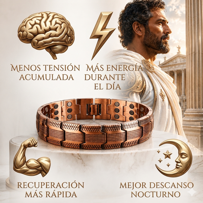 Magnus Copper™ Recuperación Silenciosa para el Hombre Moderno