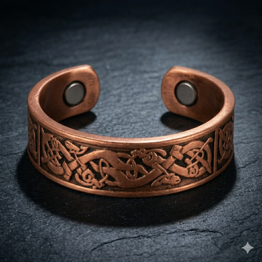 Anillo magnético de cobre puro