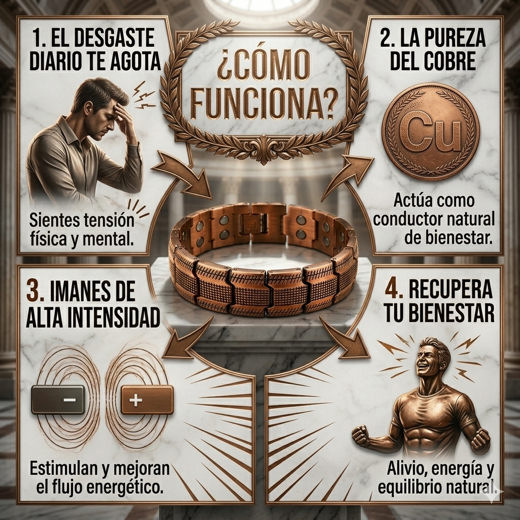 Magnus Copper™ Recuperación Silenciosa para el Hombre Moderno